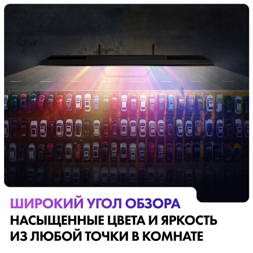 Купить 55" (140 см) Телевизор Haier 55 Smart TV S2 PRO черный  5607727. Характеристики, отзывы и цены в Донецке