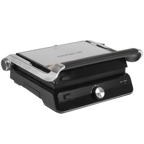 Купить Гриль Polaris PGP 2102 черный  4700528. Характеристики, отзывы и цены в Донецке