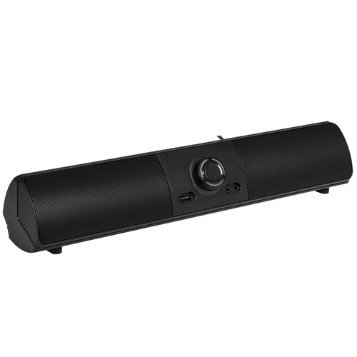 Купить Саундбар PANTEON PBS-250 Plus черный  9317295. Характеристики, отзывы и цены в Донецке