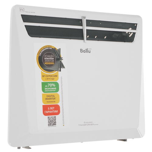 Купить Отопительный модуль конвектора Ballu Evolution Transformer BEC/EVU-1000  9976821. Характеристики, отзывы и цены в Донецке