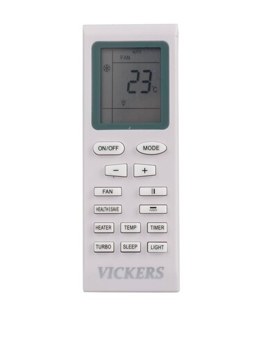 Купить Кондиционер настенный сплит-система VICKERS VCH-12HE/VCH-12HE белый  9228138. Характеристики, отзывы и цены в Донецке