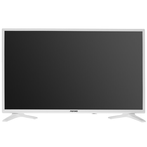 Купить 31.5" (80 см) Телевизор Asano 32LH5011T белый  9225866. Характеристики, отзывы и цены в Донецке