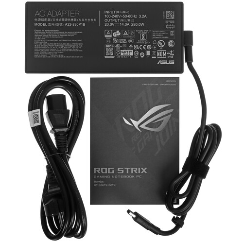 Купить 16" Ноутбук ASUS ROG Strix G615JHR-S5039 серый  5625912. Характеристики, отзывы и цены в Донецке