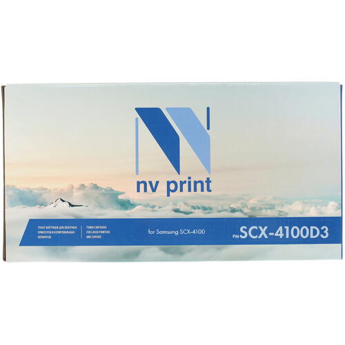 Купить Картридж лазерный NV Print SCX-D4100 черный  0186942. Характеристики, отзывы и цены в Донецке