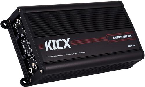 Купить Усилитель Kicx Angry Ant D4  9102877. Характеристики, отзывы и цены в Донецке