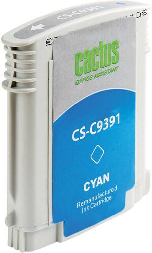 Купить Картридж Cactus CS-C9391 голубой  7942633. Характеристики, отзывы и цены в Донецке