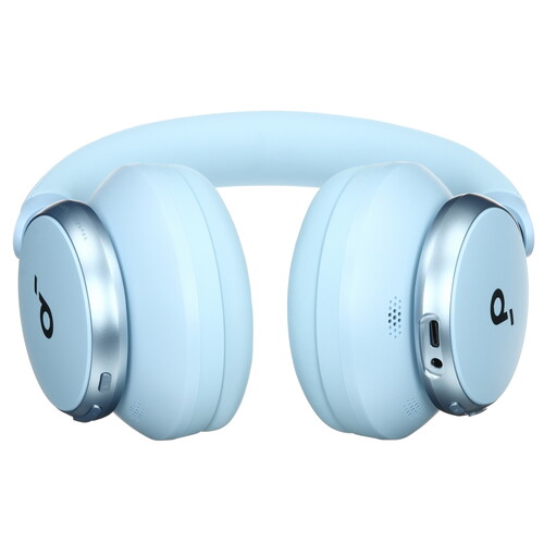 Купить Беспроводные/проводные наушники Soundcore Space One голубой 2023  5485230. Характеристики, отзывы и цены в Донецке