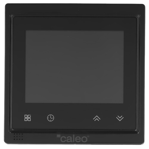 Купить Терморегулятор CALEO С936 Wi-Fi black lux  9182370. Характеристики, отзывы и цены в Донецке