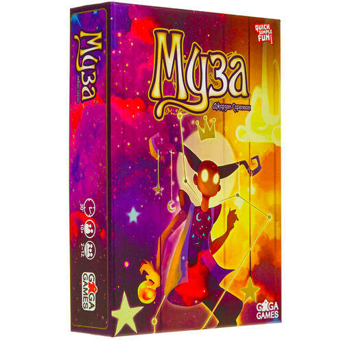 Купить Игра настольная "Муза"  4807027. Характеристики, отзывы и цены в Донецке