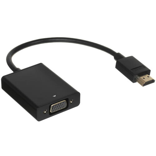 Купить Переходник однонаправленный Ugreen HDMI - VGA+Jack 3.5, 0.25 м  4714345. Характеристики, отзывы и цены в Донецке