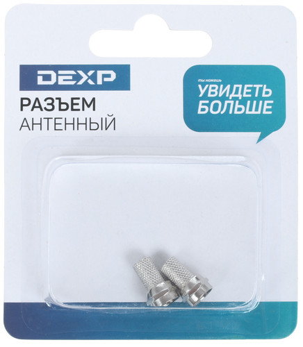 Купить Антенный разъем DEXP F  1225060. Характеристики, отзывы и цены в Донецке