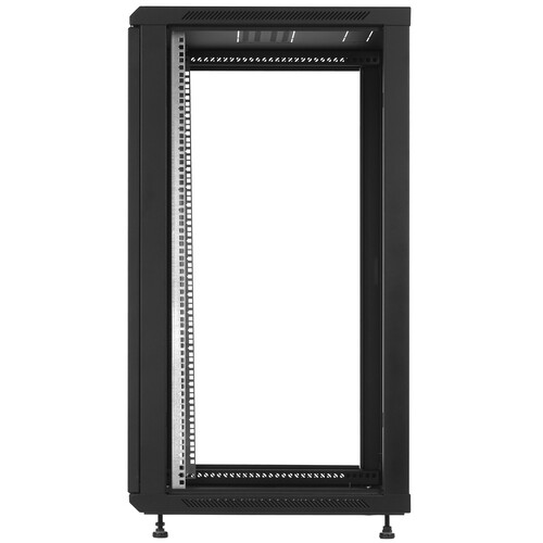 Купить Шкаф коммутационный Hyperline TWB-FC-2266-SR-RAL9004  8193797. Характеристики, отзывы и цены в Донецке