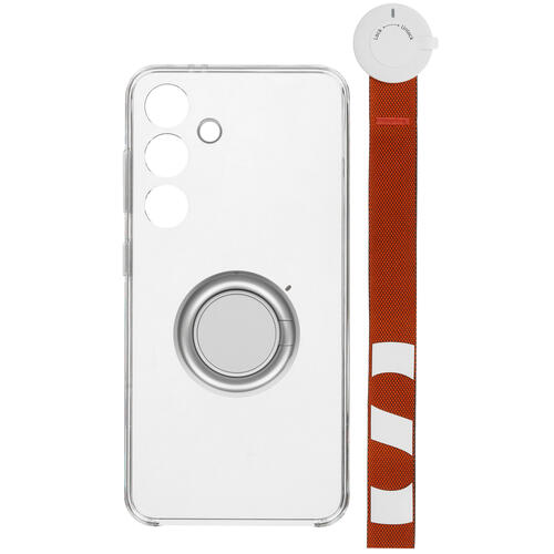 Купить Накладка  Samsung Clear Gadget Case для Samsung Galaxy S24 прозрачный  5459881. Характеристики, отзывы и цены в Донецке