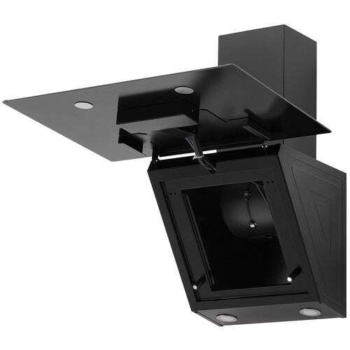 Купить Вытяжка наклонная KRONA GABRIELE E 600 2 S черный/серебристый  9238743. Характеристики, отзывы и цены в Донецке