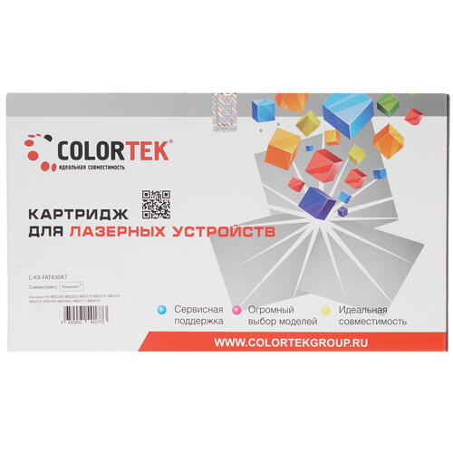 Купить Картридж лазерный Colortek KX-FAT430A7 черный  5367246. Характеристики, отзывы и цены в Донецке