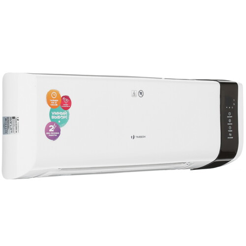 Купить Тепловентилятор Timberk T-FH2-B10MC-W  8190921. Характеристики, отзывы и цены в Донецке