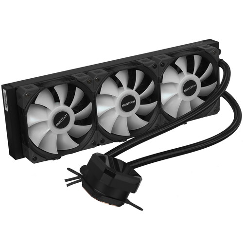 Купить Система охлаждения Montech HyperFlow Digital 360 черная  5633181. Характеристики, отзывы и цены в Донецке