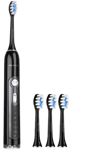 Купить Электрическая зубная щетка Revyline RL 010 черный  8154972. Характеристики, отзывы и цены в Донецке