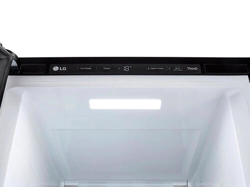 Купить Морозильный шкаф  LG GC-B404FAQM серебристый  5407225. Характеристики, отзывы и цены в Донецке