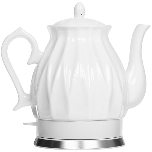 Купить Электрочайник DEXP EK-15KW белый  9105121. Характеристики, отзывы и цены в Донецке