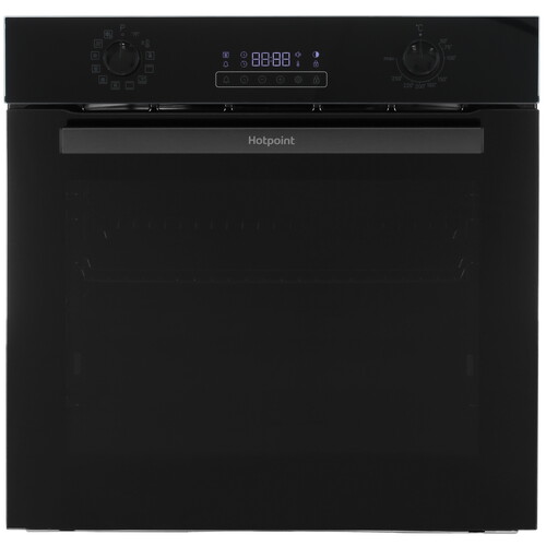 Купить Электрический духовой шкаф Hotpoint FE9 1231 JS BLG черный  9136633. Характеристики, отзывы и цены в Донецке