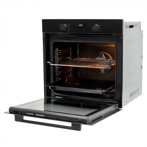 Купить Электрический духовой шкаф Schaub Lorenz SLB EY6408 черный  9245337. Характеристики, отзывы и цены в Донецке