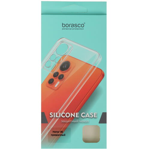 Купить Накладка  BoraSCO для HONOR 90 прозрачный  5463259. Характеристики, отзывы и цены в Донецке