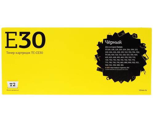 Купить Картридж лазерный T2 TC-CE30 черный  7939574. Характеристики, отзывы и цены в Донецке