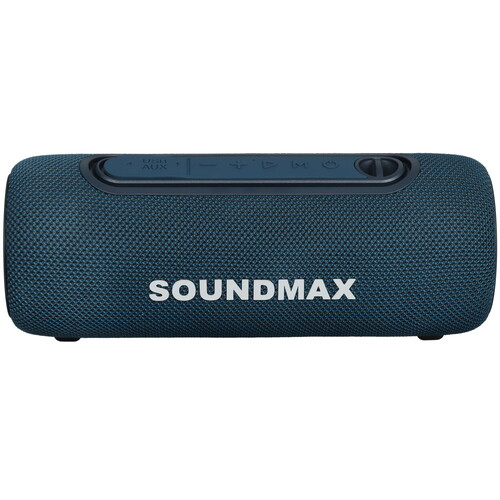 Купить Портативная колонка Soundmax SM-PS5026B, синий  5466952. Характеристики, отзывы и цены в Донецке