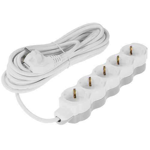 Купить Удлинитель TDM ELECTRIC Люкс SQ1303-4038 белый  9277089. Характеристики, отзывы и цены в Донецке