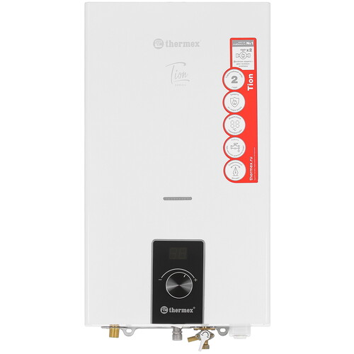 Купить Водонагреватель газовый THERMEX T 20 D  9079131. Характеристики, отзывы и цены в Донецке