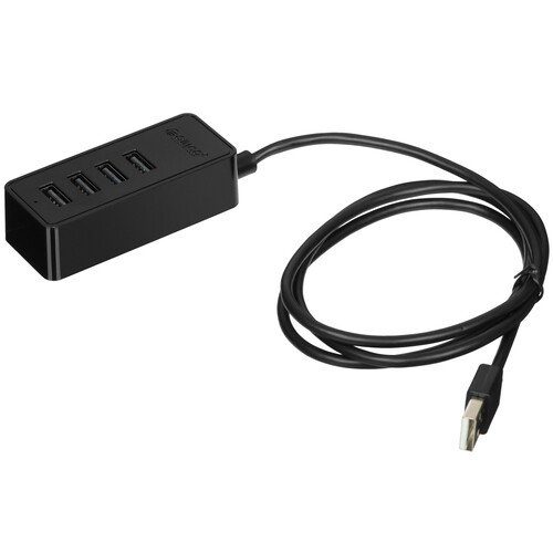 Купить USB-разветвитель ORICO W5P-U2-100-BK-BP  5471136. Характеристики, отзывы и цены в Донецке