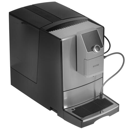 Купить Кофемашина автоматическая Nivona CafeRomatica NICR 799 серый  5350134. Характеристики, отзывы и цены в Донецке
