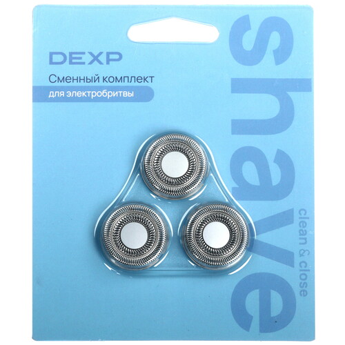 Купить Бритвенная головка DEXP RSH-3000  5464113. Характеристики, отзывы и цены в Донецке