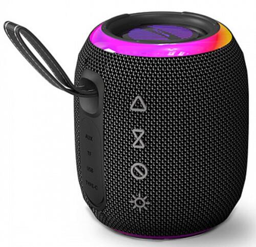 Купить Портативная колонка BQ PBS4005, черный  9058267. Характеристики, отзывы и цены в Донецке