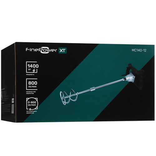 Купить Дрель-миксер FinePower XT MC140-12  9157168. Характеристики, отзывы и цены в Донецке