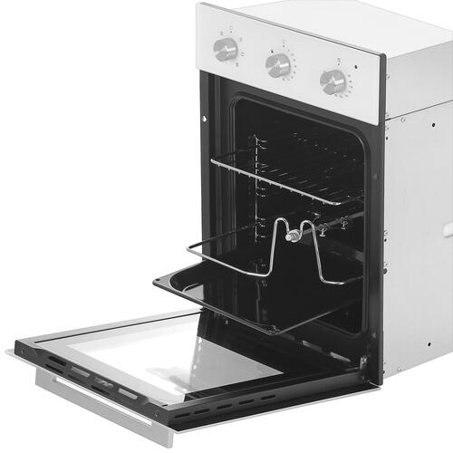 Купить Электрический духовой шкаф KRONA Corrente 45 WH белый  8161376. Характеристики, отзывы и цены в Донецке