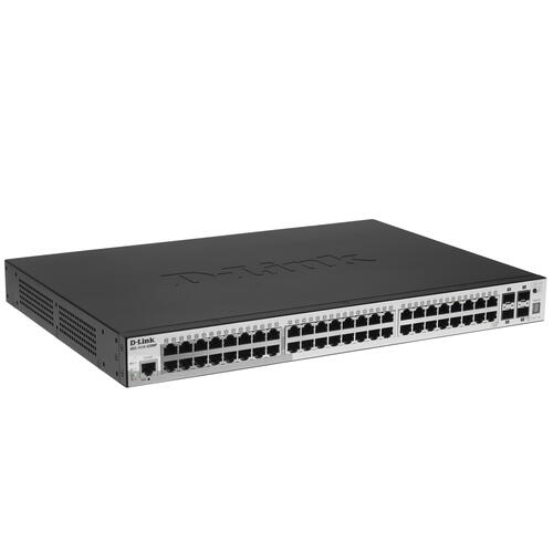 Купить Коммутатор D-Link DGS-1510-52XMP  8137115. Характеристики, отзывы и цены в Донецке