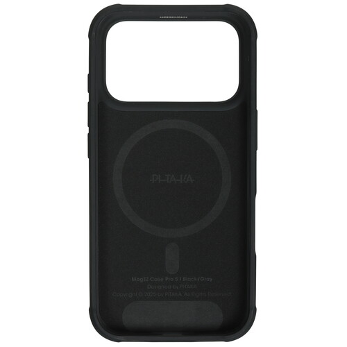 Купить Накладка  Pitaka Aramid ProGuard Case для Apple iPhone 17 Pro черный/серый  5641006. Характеристики, отзывы и цены в Донецке