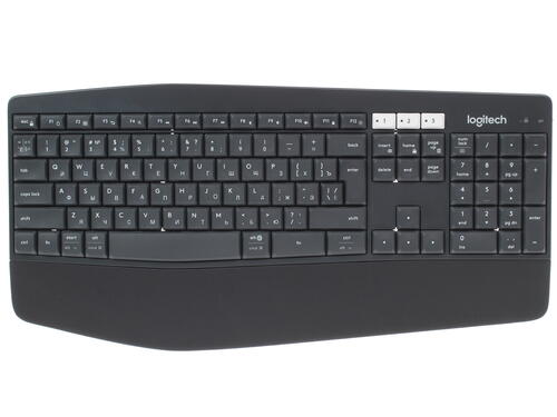 Купить Клавиатура+мышь беспроводная   Logitech MK850 Performance черный  5471998. Характеристики, отзывы и цены в Донецке