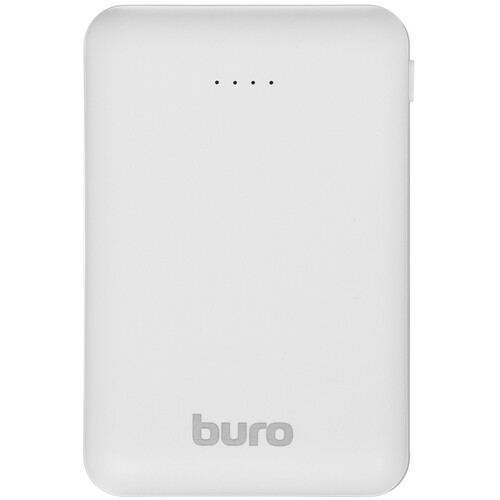 Купить Портативный аккумулятор Buro T4-10000 белый  5479325. Характеристики, отзывы и цены в Донецке