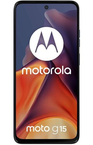 Купить 6.72" Смартфон Motorola Moto G15 256 ГБ синий  5621062. Характеристики, отзывы и цены в Донецке