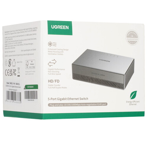 Купить Коммутатор UGREEN CM633  9252772. Характеристики, отзывы и цены в Донецке
