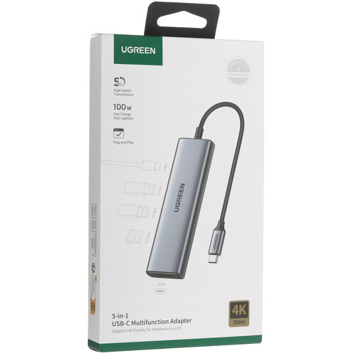 Купить Док-станция Ugreen CM511  5481324. Характеристики, отзывы и цены в Донецке