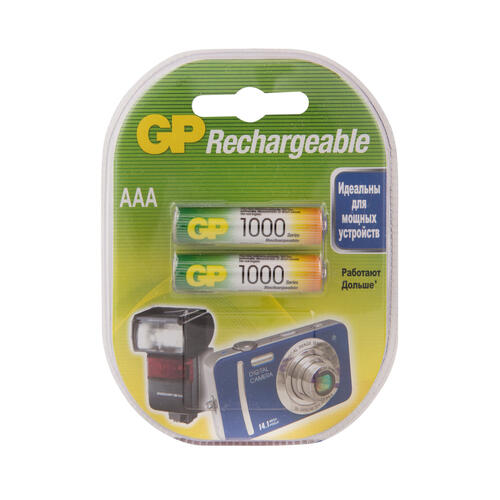 Купить Аккумулятор GP 100AAAHC-2DECRC2 950 мА*ч  0136163. Характеристики, отзывы и цены в Донецке