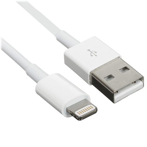 Купить Кабель круглый REXANT Lightning 8-pin MFI - USB 2.0 Type-A белый 1 м  9131373. Характеристики, отзывы и цены в Донецке