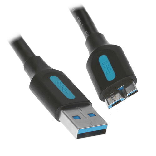 Купить Кабель Vention USB 3.2 Gen 1 Type-A - micro USB-B  5341047. Характеристики, отзывы и цены в Донецке