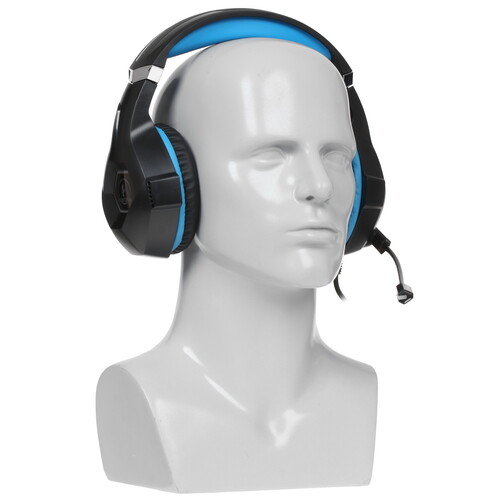 Купить Проводные наушники Panteon GHP-250 голубой 2021  4751648. Характеристики, отзывы и цены в Донецке