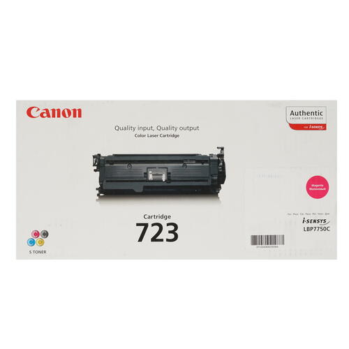 Купить Картридж лазерный Canon 723M пурпурный  7937246. Характеристики, отзывы и цены в Донецке