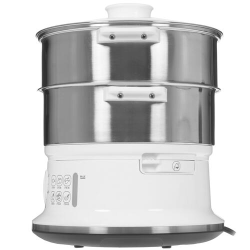 Купить Пароварка Tefal VC145130 белый  9071070. Характеристики, отзывы и цены в Донецке